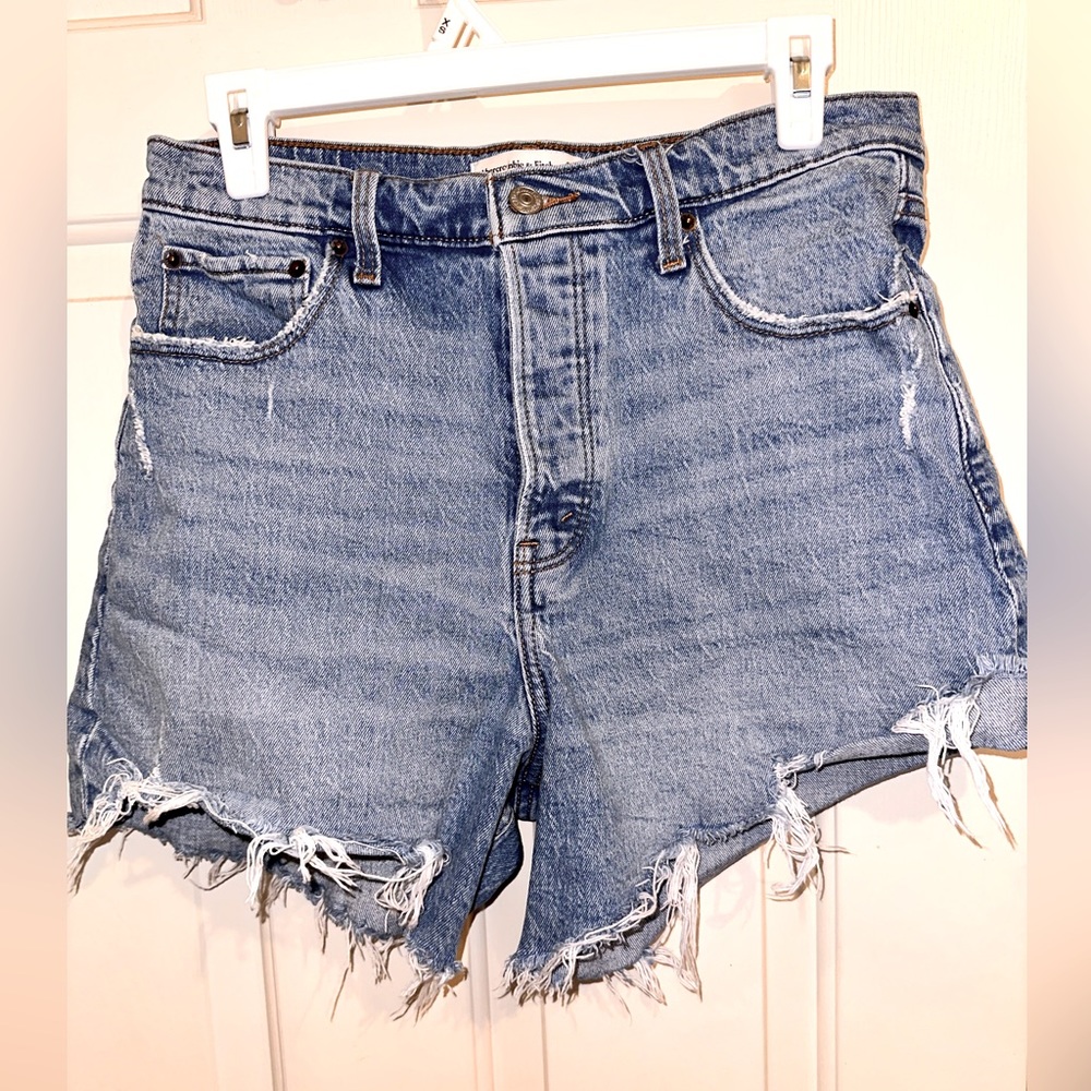 Abercrombie distressed, Dad jeans
